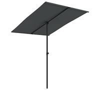 vidaXL Parasol d'Extérieur avec Mât en Aluminium Protection Jardin Terrasse