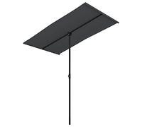 vidaXL Parasol d'Extérieur avec Mât en Aluminium Protection Jardin Terrasse