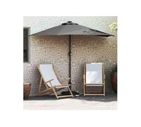 Parasol de jardin vidaXL, anthracite, 294 x 150 x 224 cm