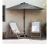 Parasol de jardin vidaXL, anthracite, 294 x 150 x 224 cm