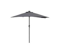 vidaXL Parasol de jardin anthracite 294 x 150 x 223 cm