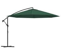 VidaXL Parasol flottant 3,5 m vert