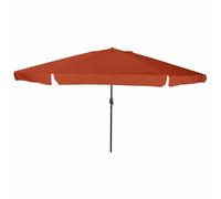Vidaxl Parasol grand extérieur - Orange brûlé