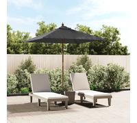 vidaXL Parasol Jardin 198x198 cm