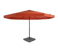 vidaXL Parasol avec pied de parasol portable Terracota