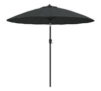 Vidaxl -Parasol mit Aluminiumpol 270 cm Anthrazit