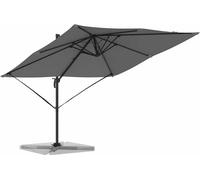 vidaXL Parasol Roma Anthracite 286 x 284 x 265 cm
