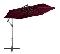 vidaXL Parasol Suspendu Bordeaux