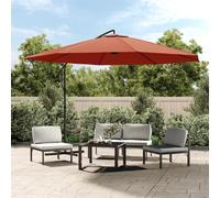 vidaXL Parasol Suspendu - Terre Cuite