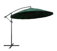 vidaXL Parasol suspendu Vert 3 m