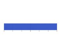 vidaXL Paravent 6 Panneaux 800x80 cm - Bleu Azuré