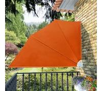 vidaXL Auvent Latéral Pliable 160x240 cm - Terre Cuite