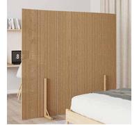 vidaXL Paravent en Bambou 180x170 cm, Marron, Écran Séparateur Flexible pour Intérieur et Extérieur, Barrière d’Intimité 42504