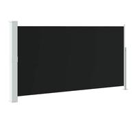 vidaXL Marquise latérale 160x300 cm Noir