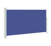 vidaXL Paravent Store Vertical Patio Terrasse 160 x 300 cm Bleu