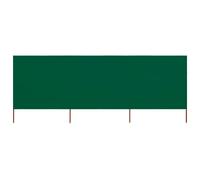 vidaXL Paravent - Vert - 3 panneaux 400x80 cm