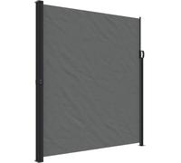 VIDAXL -Pare-brise extensible 220x300 cm Anthracite -effacé