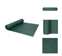 vidaXL Pare-soleil de clôture Vert 1,2x50 m HDPE 150 g/m² - Parasols & Protection solaire