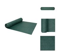 vidaXL Pare-soleil de clôture Vert 1,5x25 m HDPE 195 g/m² - Parasols & Protection solaire