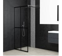vidaXL Paroi de douche pour douche à l'italienne Verre de sécurité clair 118x190 cm