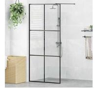 vidaXL Paroi de Douche avec Verre Cloison de Baignoire Accessoire de Salle de Bain Cloison de Douche Maison Intérieur ESG 151024