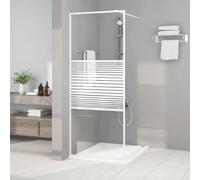 VidaXL Paroi de Douche Blanc 80x195 cm
