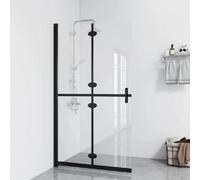 vidaXL Paroi de douche pliable 120x190 cm - Transparent