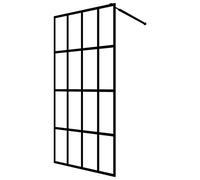 vidaXL Paroi de douche pour douche à l'italienne – Verre de sécurité clair 140x195 cm