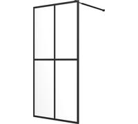 vidaXL Paroi de douche pour douche à l'italienne Verre de sécurité clair 140x195 cm