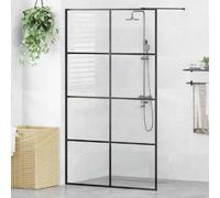 vidaXL Paroi de douche - Verre ESG 115x195 cm