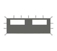 vidaXL Paroi latérale de belvédère 6x2 m Anthracite