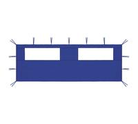 vidaXL Paroi Latérale de Belvédère - 6x2 m Bleue