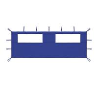 vidaXL Paroi Latérale de Belvédère - 6x2 m Bleue