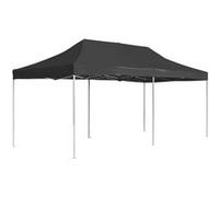 vidaXL Tente de réception professionnelle pliable aluminium 6x3 m anthracite 45503