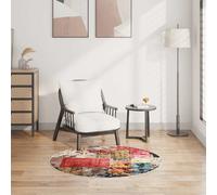 VidaXL Patchwork Tapis - F120 cm