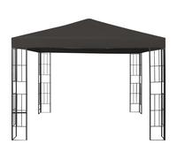 vidaXL Pavillon 3×3 m Anthracite