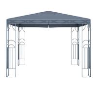 vidaXL Pavillon 300 x 300 cm Anthracite