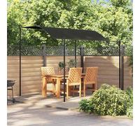 vidaXL Pavillon 3x2,4 m Anthracite