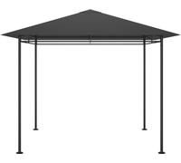 vidaXL Pavillon 3x3x2,7 m Anthracite 180 g/m