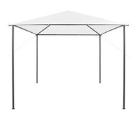 vidaXL Pavillon 3x3x2,9 m Blanc 180 g/m