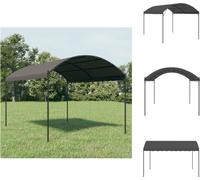 vidaXL Pavillon 3x4 m Anthracite - Pavillons & Tentes de réception