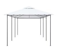 vidaXL Pavillon 600x298x270 cm Blanc 180g/m