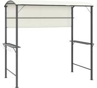 vidaXL Pavillon avec toit 220x110x200 cm Crème