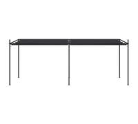 vidaXL Pavillon avec toit extensible 600x300x233 cm Anthracite