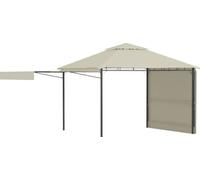 vidaXL Pavillon avec toits doublement étendus 3x3x2,75 cm 180 g/m