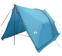 vidaXL, pavillon étanche, bleu, 185T, polyester avec revêtement PU