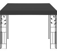 vidaXL Pavillon mural 3x3x2,5 m Anthracite