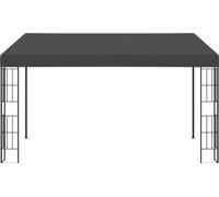 vidaXL Pavillon mural 3x4 m Anthracite Tissu