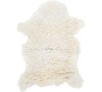 Vidaxl Peau De Mouton Crème 70x100 Cm