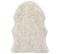 vidaXL Peau de mouton - Gris